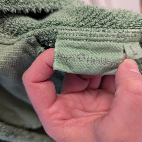 Abyss & Habidecor hooded robe - Picture 3 of 7